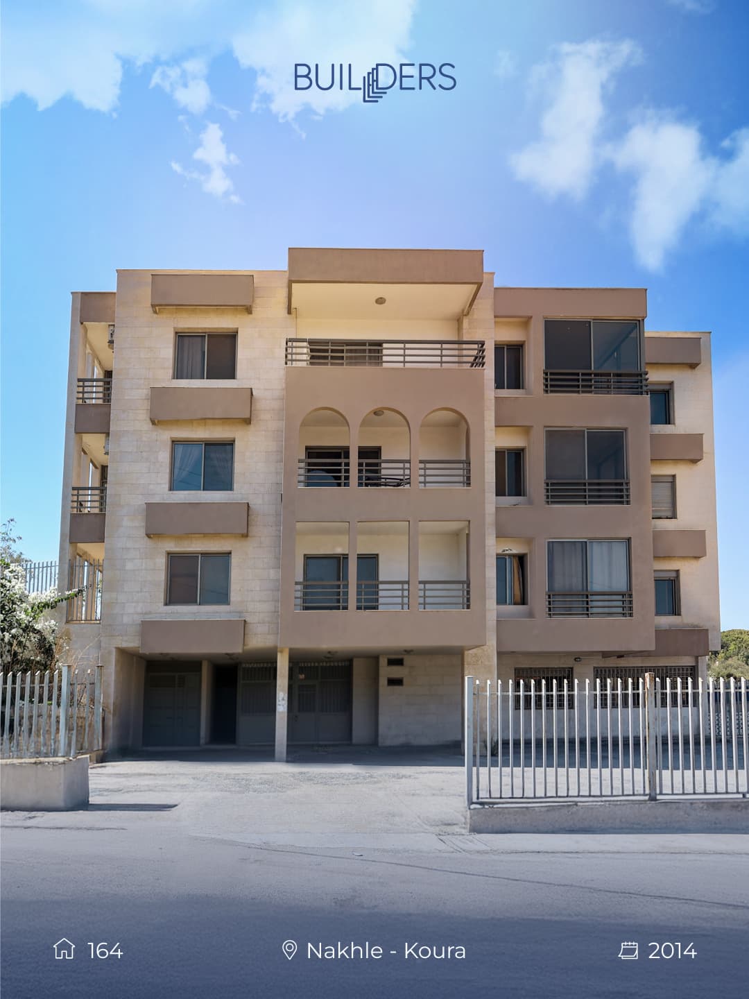 Contemporary Urban Apartment Block